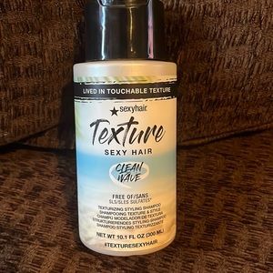 Sexy hair texture clean wave shampoo